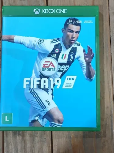 JOGO XBOXONE FIFA19 120,00