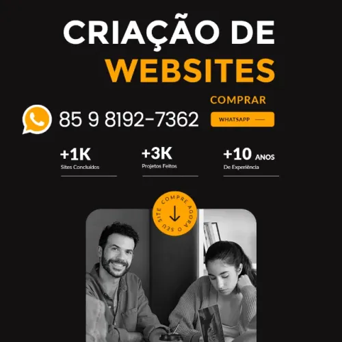 Criação de Sites e Lojas Virtuais