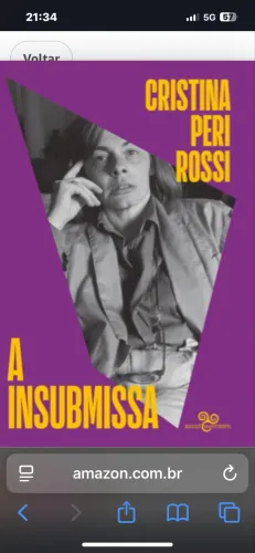 Livro A Insubmissa