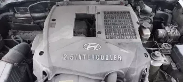 Motor Parcial Terracan Galloper Hr H100 Bongo 2.5 Diesel