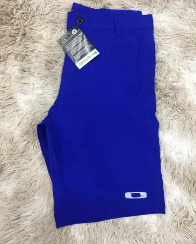 Short masculino Oakley azul 46