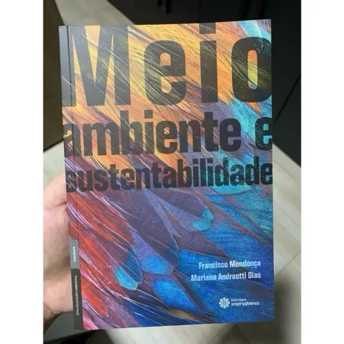 Meio Ambiente e Sustentabilidade - Intersaberes