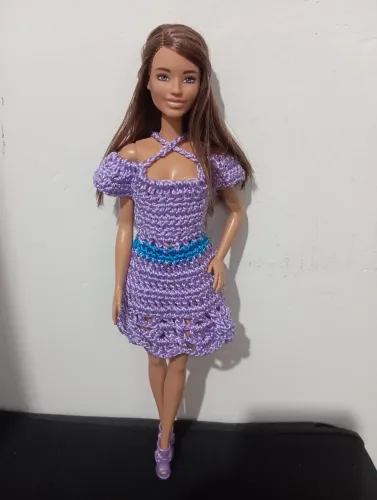 Boneca Barbie +assessórios