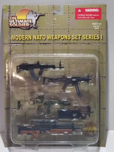 Modern Weapons Gun Set Series I 1:6 21st Century Toys #60400