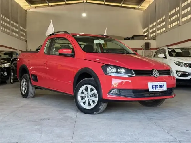 Volkswagen Saveiro Trendline 1.6 T.flex 8V CE 2014