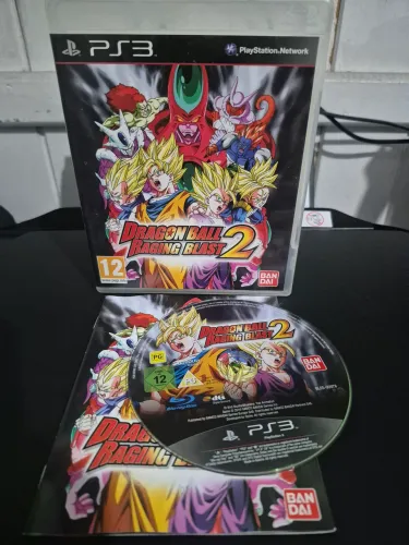 Dragonball Z Raging Blast 2