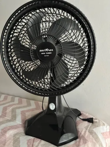 Ventilador Britânia 60W turbo