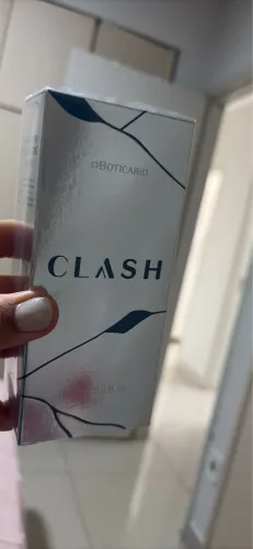 Clash Desodorante Colônia 100ml - LACRADO Presente dia dos pais