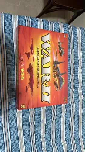 War 2 - Jogo de Tabuleiro