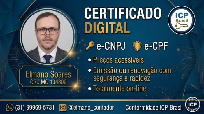 CERTIFICADO DIGITAL e-CNPJ e-CPF