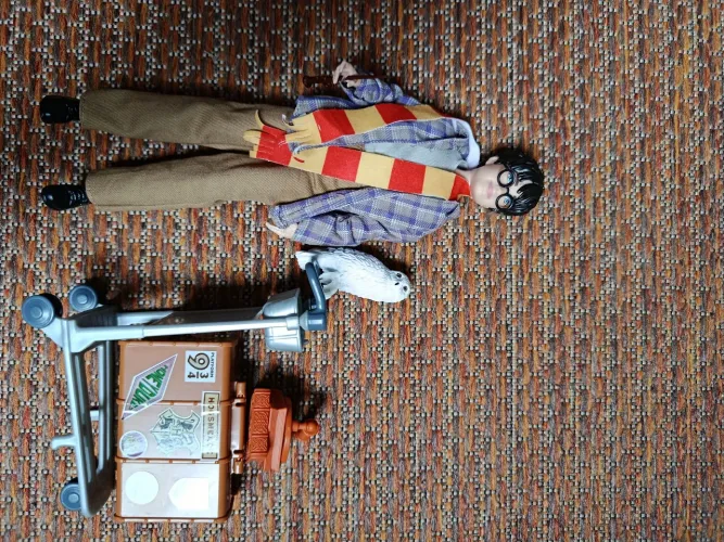 Boneco Harry Potter Mattel 