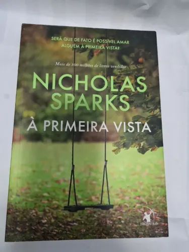 Livro á primeira vista - nicholas sparks