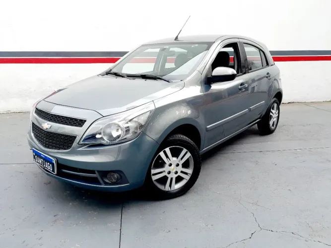 Chevrolet Agile LTZ 1.4 MPFI 8V Flexpower 5P 2013