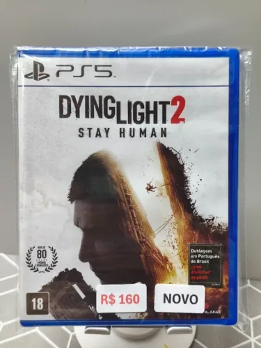 Dying Light 2 Stay Human (NOVO) - PS5 - envio pela Olx