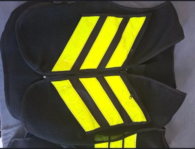 Colete refletivo motoboy