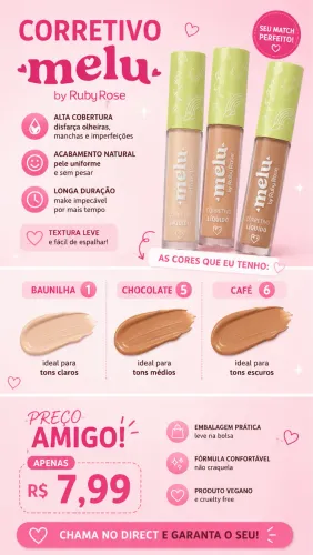 Maquiagens com super descontos 
