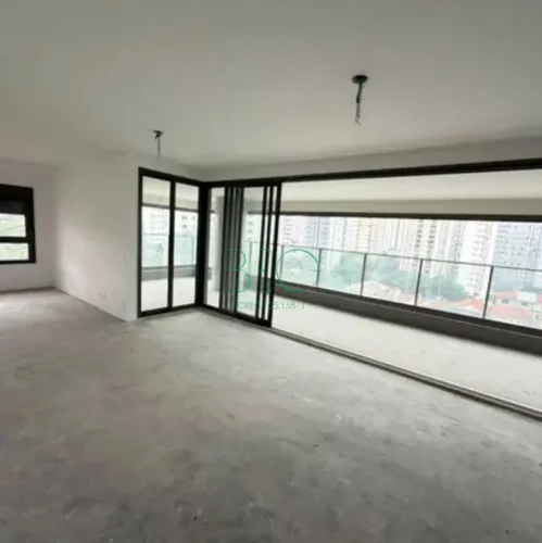 Apartamento com 3 dormitórios à venda, 211 m² por R$ 3.414.000 - Campo Belo - São Paulo/SP