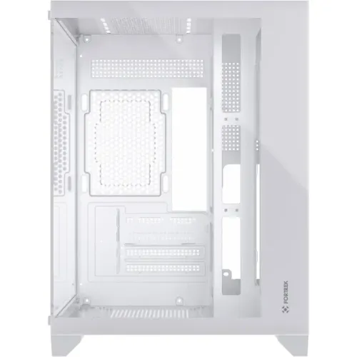 ? GABINETE GAMER FORTREK AQUARIO CLARITY BRANCO ?