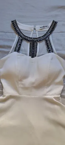 Vestido de festa branco