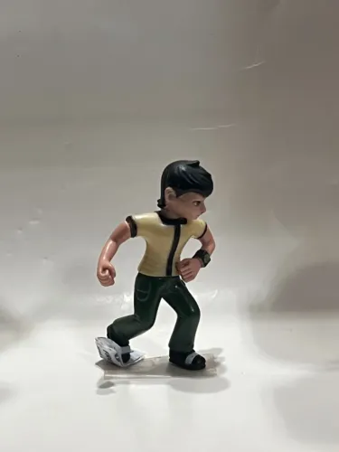 Boneco Ben 10 Figura Acton miniatura