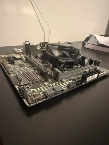 Kit Placa-mãe ASUS H510M-D PRIME + i5 11400F + Cooler