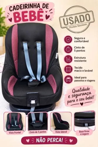 Cadeirinha de bebê 