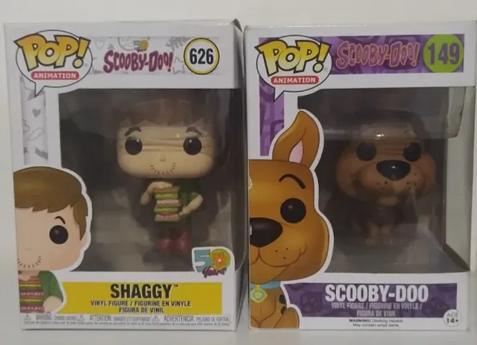 Funkos Scooby-Doo 