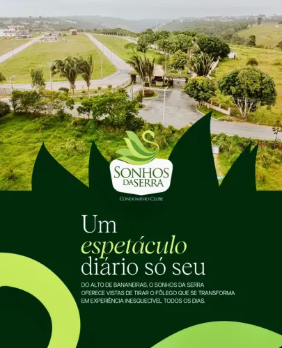 Condomínio Sonhos Da Serra, lotes com 390 m2 - Terceira Etapa - R$175.000,00 - whats:84 9.