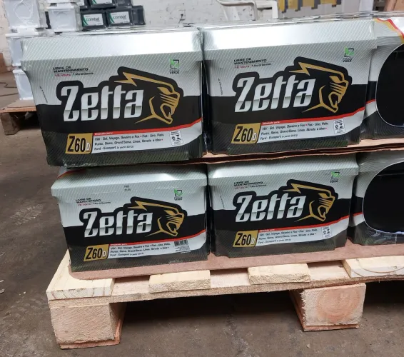 Bateria Zetta 60Ah