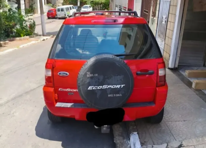 Ford Ecosport XLT 1.6/ 1.6 Flex 8V 5P 2007