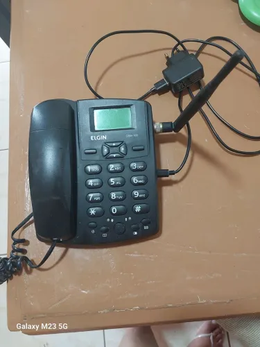 Telefone Fixo GSM100 da Elgin