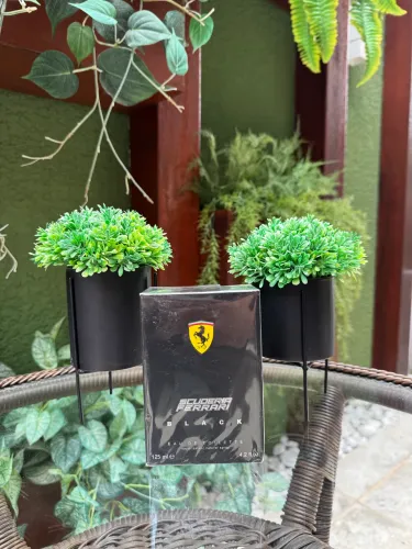 Perfume Ferrari Black 125ml 