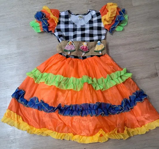 Vestido junino