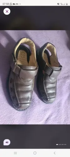 Sandalia masculina 