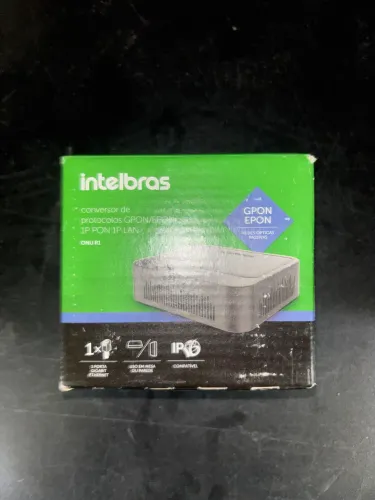 ONU INTELBRAS R1 KIT COM DUAS