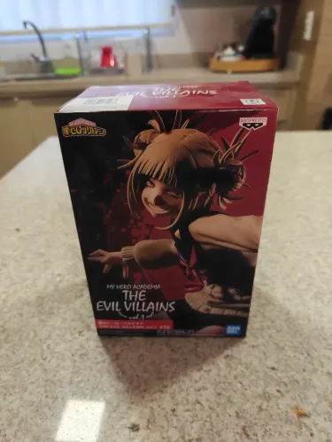 Figure My Hero Academia Himiko Toga Lacrada!
