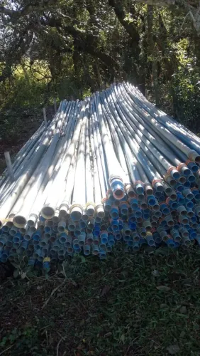 Vendo ou troco irrigação para 10 hc