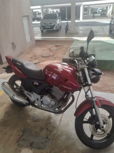 Honda cbx twister 2008 