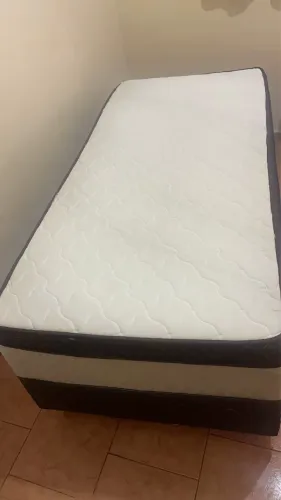 Cama Solteiro Umaflex Nova