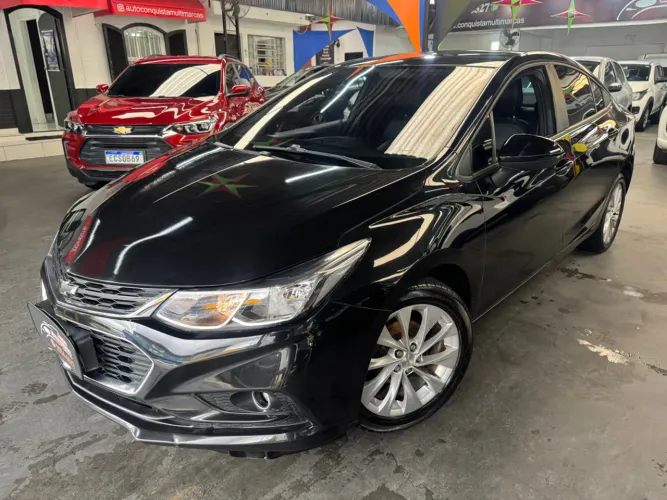 Chevrolet Cruze LT 1.8 16V Flexpower 4P Aut. 2019