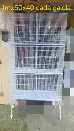 Gaiolas grandes e viveiros de  ferro 