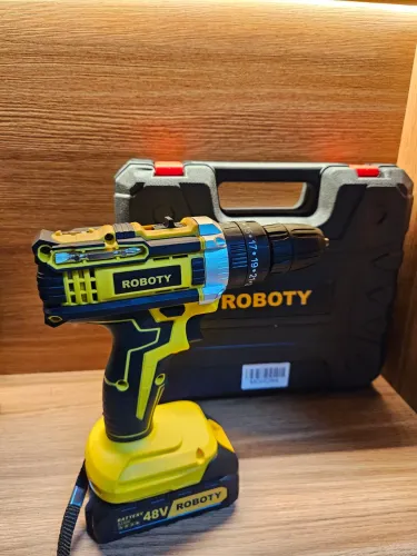 Furadeira parafusadeira e Impacto- 48V