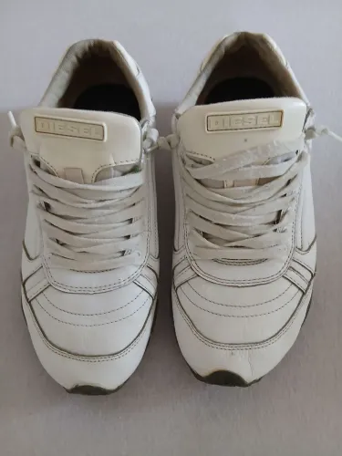 Tênis de couro vintage Diesel n39 em ótimas condições 