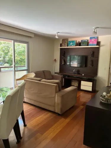 Apartamento para venda possui 100 metros quadrados com 3 quartos