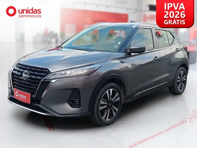 Nissan Kicks Exclusive 1.6 16V Flex AUT 2024