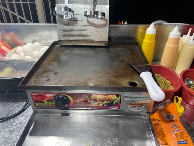 Chapa elétrica 40x40