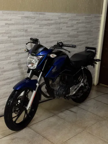 Honda CG TITAN 160 2024 azul 