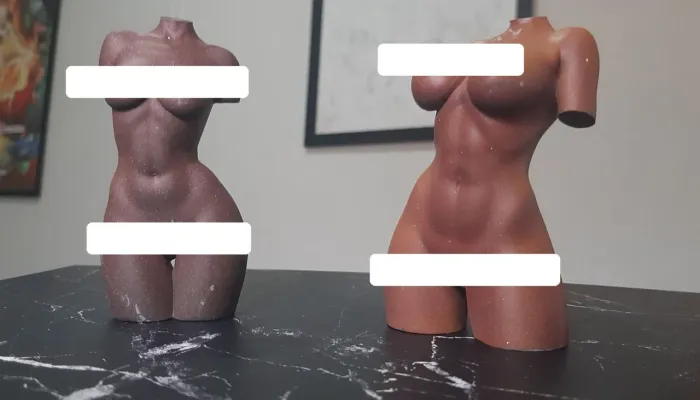 Estatuetas femininas