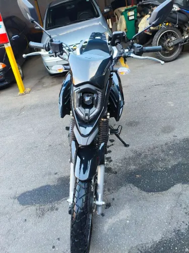 Venda de uma moto seminova