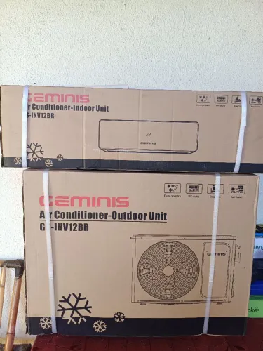 Ar condicionado 12 mil BTUs Inverter. Preço especial também com instalação